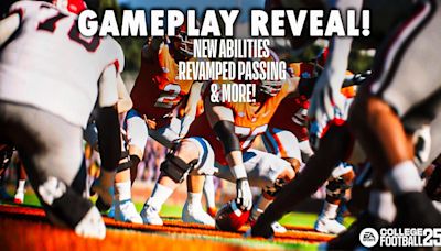 EA College Football 25 Gameplay Reveal - Abilities, Passing, More