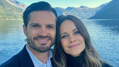 Princess Sofia and Prince Carl Philip of Sweden Reveal They’re Expecting Baby No. 4!