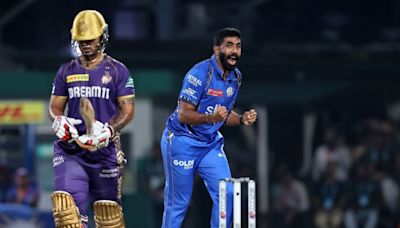 IPL Orange Cap and Purple Cap Updates, KKR vs MI: Jasprit Bumrah Reclaims Top Spot, Harshit Rana Rises to 4th - News18