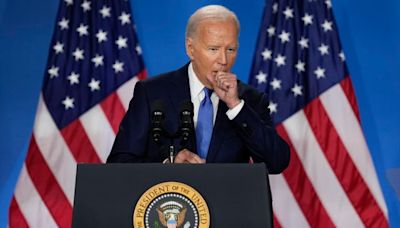 Joe Biden vows to fight on despite NATO gaffes and growing Democrat calls to stand aside