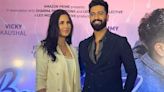 Bad Newz Screening: Vicky Kaushal Keeps Ladylove Katrina Kaif Close, Duo Flashes Billion-Dollar Smile. WATCH