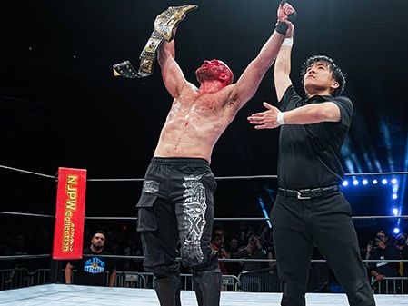 Home Away From Home: Jon Moxley on Becoming IWGP Heavyweight Champion, The Shield, & Defending The Belt in AEW