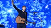 Ed Sheeran and Dua Lipa among stars to share holiday messages on Christmas Eve