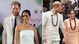 Harry and Meghan Nigeria trip behind-the-scenes from 16-car convoy to assistants