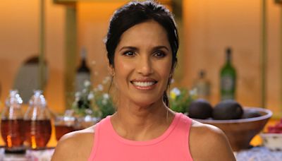 Padma Lakshmi flaunts figure in tiny bikini as fans think she's 'still got it'