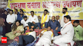 OBC activists' fast over quota enters seventh day; doctors say health deteriorating | India News - Times of India