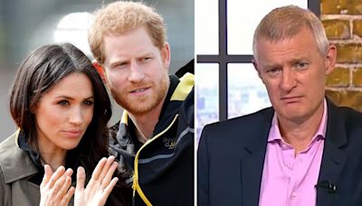 Meghan Markle and Prince Harry row sparks heated debate on Jeremy Vine