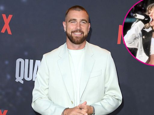 Travis Kelce Says He’s ‘Proud’ That Taylor Swift Is His ‘Lady’