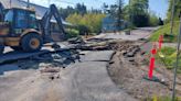 Video shows major flooding after beaver dam breaks in Bancroft