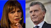 Patricia Bullrich vs Mauricio Macri: se recalienta la interna del PRO por la alianza con Javier Milei