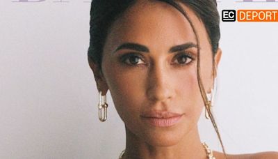 Antonela Roccuzzo sorprende como portada de una icónica revista de moda