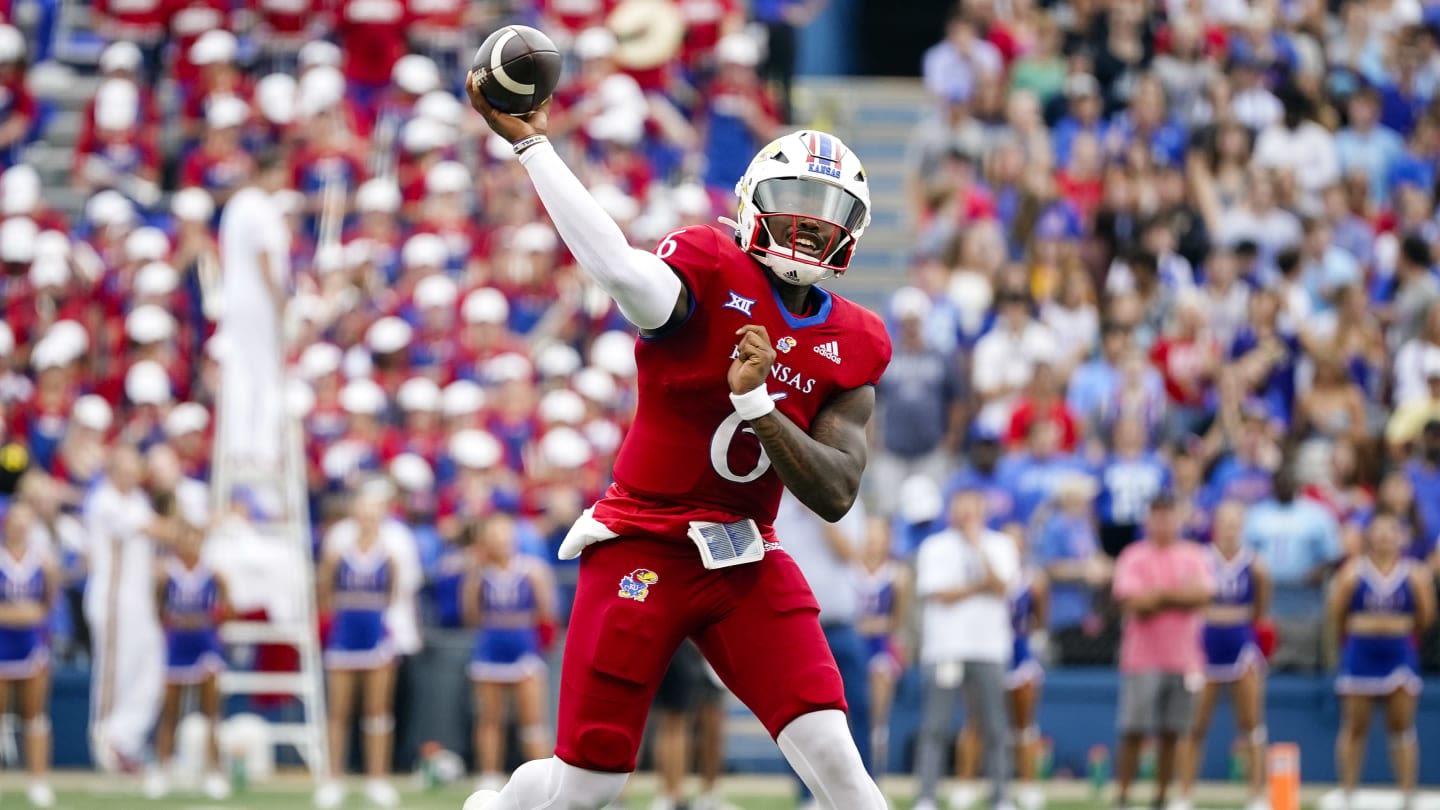 Kansas Football's Projected Depth Chart for 2024 as Fall Camp Opens