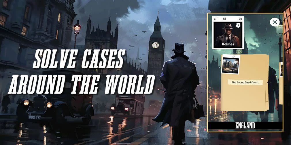 CrimeBot 2: Unsolved Cold Case is a globe-trotting detective game for mobile, out now