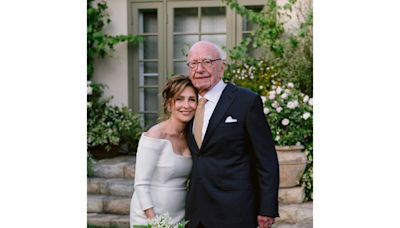 Rupert Murdoch ties the knot for the 5th time