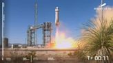 Nave da Blue Origin, de Jeff Bezos, é lançada com sucesso; empresa fez 1º voo espacial tripulado em quase 2 anos