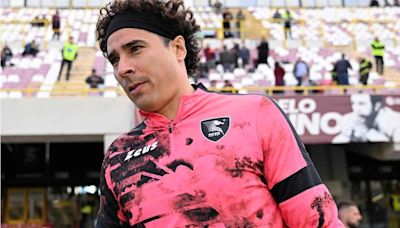 Guillermo Ochoa se despide del Salernitana con emotiva carta