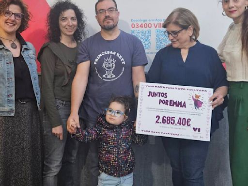 Comercios y Servicios Vi recauda 2.685 euros destinados en apoyo a Emma