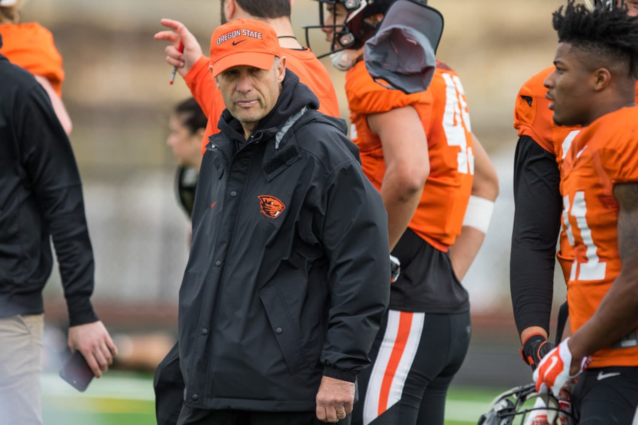 Former Oregon State coach Mike Riley set to join College Football Playoff selection committee: Report