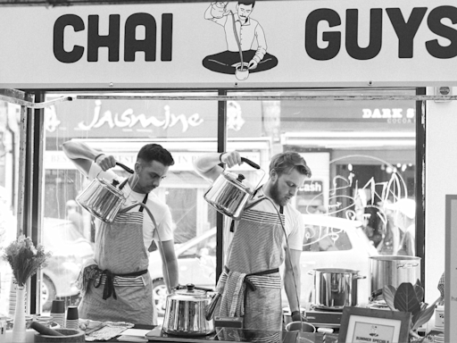 Bun maska and masala chai goes viral in London courtesy of Chai Guys bakehouse