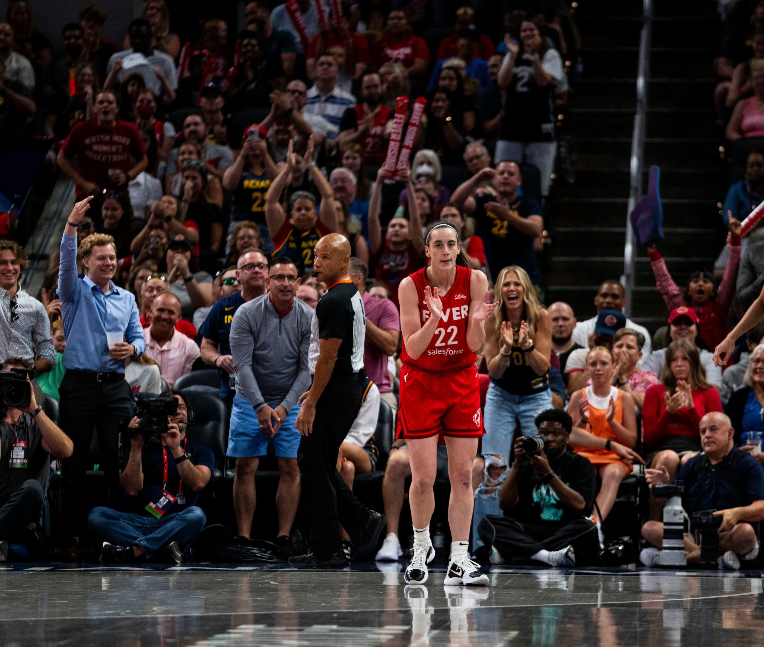 Caitlin Clark records first triple-double by rookie in WNBA history