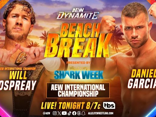 AEW Dynamite Results (7/3/24): Will Ospreay Defends Against Daniel Garcia