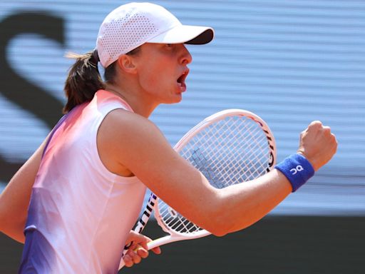 French Open LIVE: Iga Swiatek to take on Jasmine Paolini in the women’s final after knocking out Coco Gauff