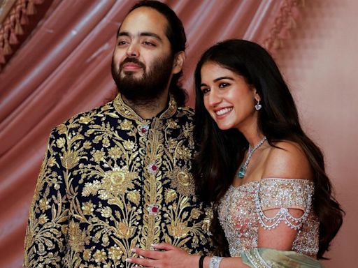 The big fat Indian wedding turning heads around the world