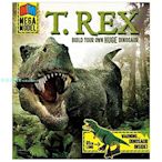 【現貨】Mega Model: T. Rex，：霸王龍 英文兒童操作大模型圖書書籍