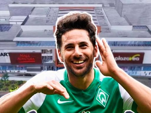 Así será el COLOSAL MALL de Claudio Pizarro que LUCIRÁ más GRANDE que el de Jefferson Farfán