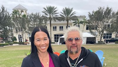 New Guy Fieri show features Fort Myers writer as judge on Florida episode