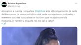 Tras los dichos de Javier Milei, Actrices Argentinas salió en apoyo de Lali Espósito: qué dice el comunicado