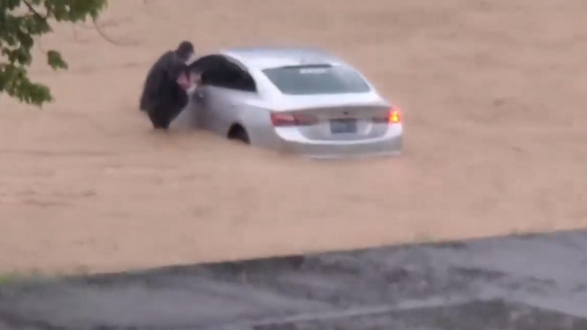 Torrential downpours cause flash flooding at Dollywood. See what happened at the East Tennessee park