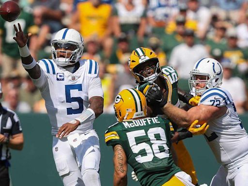 Indianapolis Colts | 3 Good, 3 Bad in Loss to Green Bay Packers