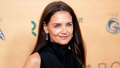 Actor Katie Holmes Welcomes Cat ‘Eleanor’ Into Her Family