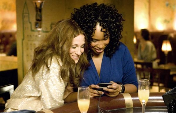 Sarah Jessica Parker and Jennifer Hudson in Paris is the 'SATC' movie reunion we didn’t know we needed