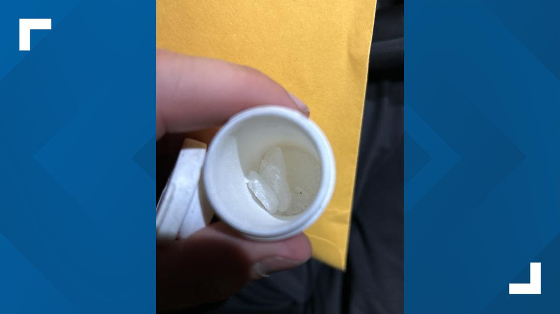 Kent County Sheriff's Office talks about increase after meth found in 4 traffic stops this weekend