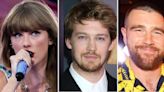 Taylor Swift's Ex Joe Alwyn Spotted Chatting...Festival as Pop Star Spends Time With Boyfriend Travis Kelce in Italy