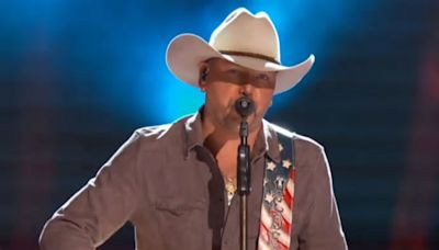 Jason Aldean Performs At CMT Music Awards After Controversial “Try That In A Small Town” Video Ban