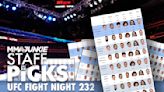 UFC Fight Night 232 predictions: Five 10-1 blowout picks and some surprises in Las Vegas