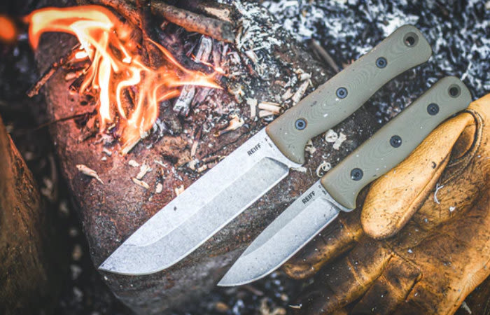 Loving Outdoors Living With Reiff Knives' New Take On The Classic Leuku Survival Knife