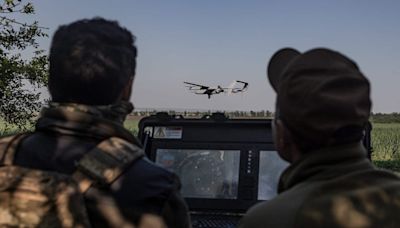 A Ukrainian captain says his unit shot down every drone it met despite having 'antiquated' guns