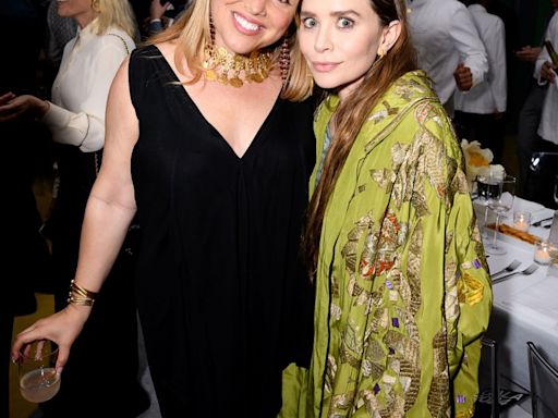 Ashley Olsen Rocks Boho Chic Ensemble During Rare Public Outing