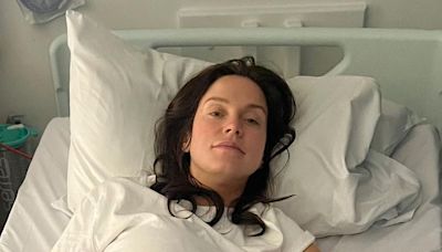 Vicky Pattison hospitalised after ignoring health warnings as dream Italian wedding could be postponed