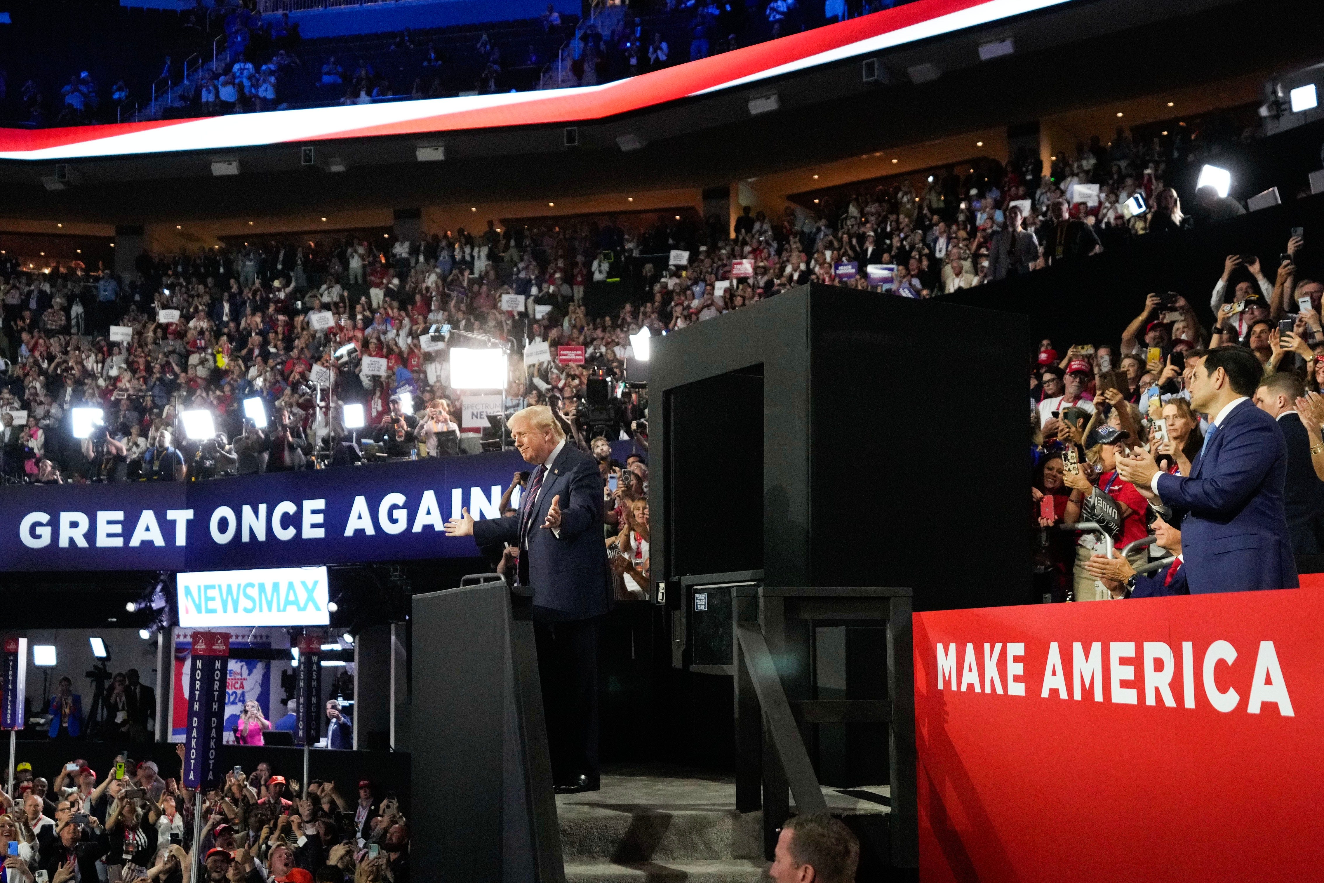 Live updates: Republican National Convention 2024 in Milwaukee; RNC Day 4 schedule, Trump speech