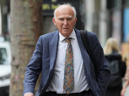 Sir Vince Cable accepts department had ‘clear policy failure’ in Horizon scandal