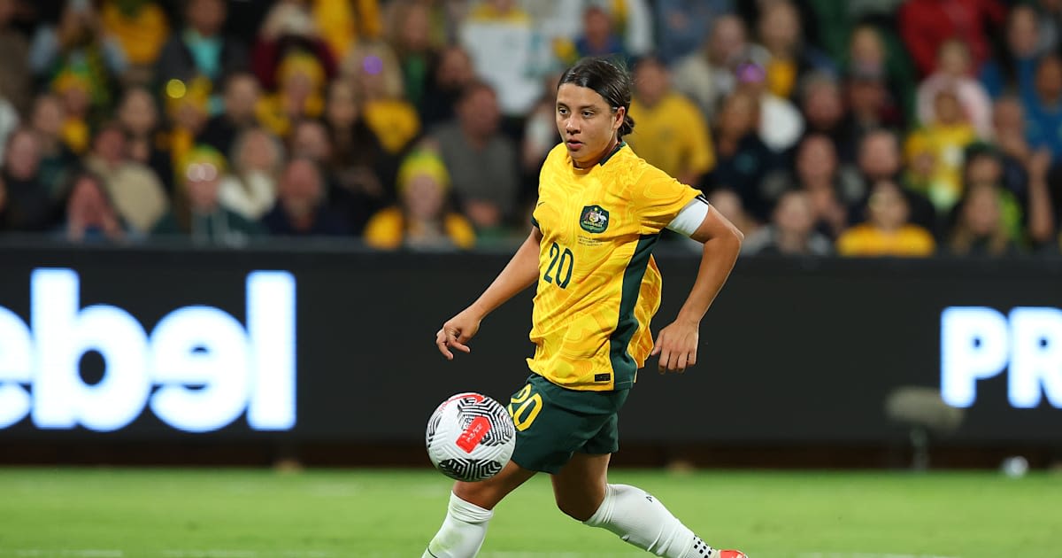 Matildas captain Sam Kerr ruled out of Paris 2024 Olympics