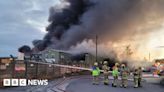 Building and lorries damaged in Adlington industrial estate fire