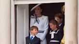 How Kate Middleton keeps her kids in line with code words and 'authoritative' parenting as she's seen at Trooping the Colour