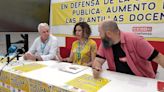 Anpe, Ustea y CCOO llaman a los docentes cordobeses a sumarse a la huelga de este martes y a la manifestación