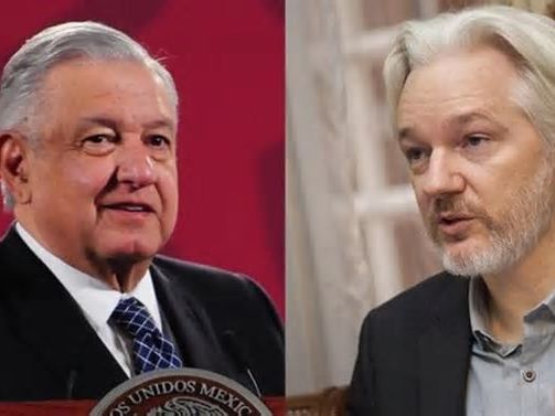 AMLO: ‘Tener a Julian Assange en la cárcel es como tener en prisión la libertad’